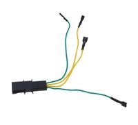 connecteur capteur Compatible avec X6 Pour E71 E72 2008 2009 2010 2011 2012 2013 2014 Câble extérieur chauffage de voiture accessoires de rétroviseur