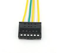 connecteur capteur Compatible avec Z3 E36 1994 1995 1996 1997 1998 1999 2000 2001 2002 Connecteur de câble d'alimentation de faisceau de feux arrière à 6 broches
