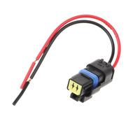 connecteur capteur Connecteur De Capteur De Température D'eau Pour Prise De Klaxon De Voiture Compatible Avec Citroen Pour C2 Pour Elysee
