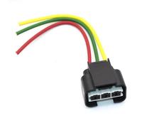 connecteur capteur Connecteur De Faisceau De Câbles De Résistance De Ventilateur Électronique Compatible Avec Hyundai Pour Sonata 8 Pour Avante Pour IX35 Pour Mistra Pour TUCSON(3PIN)