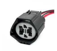 connecteur capteur Connecteurs De Câbles Électriques Étanches Ventilateur Radiateur Voiture 4P Faisceau Câbles 7283 - 8497-90