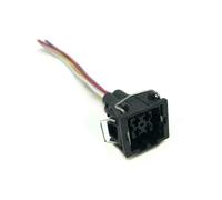 Connecteur capteur voiture 357919754 Compatible Avec VW Pour J&etta Pour Golf Pour Passat B5 4 Broches Faisceau De Câbles Du Connecteur Du Pressostat De Climatisation Et Du Capteur De Température