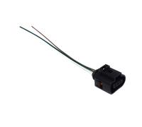 Connecteur capteur voiture Compatible Avec A1 A3 S3 Q7 TT Connecteur De Câblage 3 Broches Pour Capteur Pression D'arbre À Cames ABS Stationnement Vitesse Faisceau De Câbles Fiche Queue Cochon(1 piece)