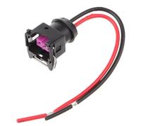 Connecteur capteur voiture Compatible avec A4 A8 A6 Q7 TT accessoires de connecteur de douille d'injecteur de carburant 443906232