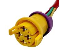 Connecteur capteur voiture Compatible avec A4 pour S4 B5 A6 0090-674 Connecteur 4 voies 4 broches Faisceau de pompe à carburant Pigtail