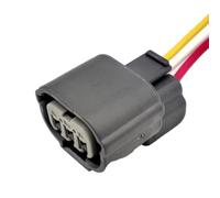 Connecteur capteur voiture Compatible avec Acura 3P connecteur de bobine d'allumage de phare fil de capteur de vilebrequin 6189-0968 6918-1833