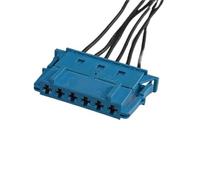 Connecteur capteur voiture Compatible Avec Benz Connecteur De Feu Arrière À 6 Broches A0375453628 3-929149-1