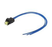 Connecteur capteur voiture Compatible avec Citroen pour C1 C2 C3 C3 pour PICASSO 1920GW 6520215 Kit de réparation de connecteur de prise de capteur de pression