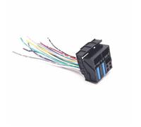 Connecteur capteur voiture Compatible Avec Citroen Pour RD4 RD43 RD45 MRN Radio Linker Radio Plug Harness Female Plug And Male Plug(Male)