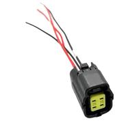 Connecteur capteur voiture Compatible avec Kia 4P mâle femelle prise automatique capteur de stationnement capteur d'oxygène 174257-2 174259-2(Female)