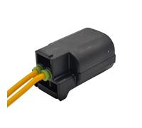 Connecteur capteur voiture Compatible avec Kia pour Sonata pour Tucson MG644146 Prise de faisceau de câbles automobile à 2 broches adaptée