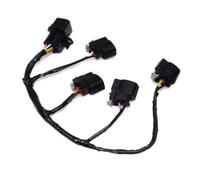 Connecteur capteur voiture Compatible avec Kia pour Soul 1.6L 2010-2011 prise de faisceau de câbles de bobine d'allumage faisceau de câbles d'extension de bobine d'allumage 273502B000
