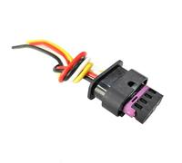 Connecteur capteur voiture Compatible Avec Seat Pour Ateca Pour Ibiza Pour Leon 4H0973704 4P Débitmètre D'air Massique Connecteur Capteur MAF Métier À Tisser