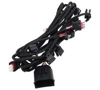 Connecteur capteur voiture Compatible Avec Série 5 F10 LCI F11 LCI Faisceau De Câbles Du Capteur De Stationnement Du Pare-chocs Avant 61129286479