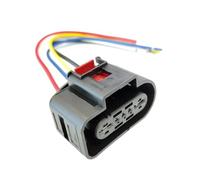 Connecteur capteur voiture Compatible avec Skoda pour Yeti 5L 2010-2019 1K0919231 Connecteur de faisceau de câbles pour module de commande de pompe à carburant