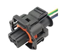 Connecteur capteur voiture Compatible avec Volvo 2P connecteur automatique pour injecteur à rampe commune de carburant diesel capteur de vilebrequin 1928403874 1928403876