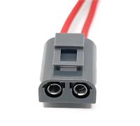 Connecteur capteur voiture Compatible avec Volvo pour S90 V90 2P Capteur de vitesse de voiture Connecteurs de câble électrique femelle électrique 9144275 3523813