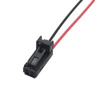 Connecteur capteur voiture Compatible avec VW Douille d'éclairage intérieur 2 voies connecteur de lampe de porte câble de raccordement 4B0 971 832 4E0 972 575(Female)