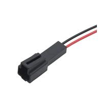 Connecteur capteur voiture Compatible avec VW Douille d'éclairage intérieur 2 voies connecteur de lampe de porte câble de raccordement 4B0 971 832 4E0 972 575(Male)