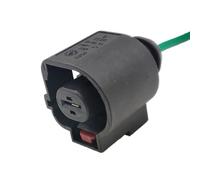 Connecteur capteur voiture Compatible avec VW pour Sagitar pour Magotan pour Golf 1K0973751 Connecteur de démarreur automobile étanche 1 broche