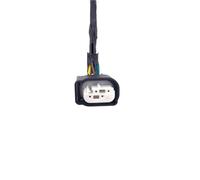 Connecteur capteur voiture Compatible Avec X1 X5 E39 E60 E65 E66 Connecteur De Sonde Radar De Recul À 4 Broches Avec Câble Métallique