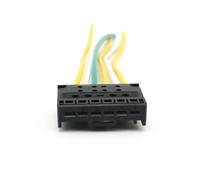 Connecteur capteur voiture Compatible Avec Z3 E36 Z4 E85 E86 E89 Z8 E52 Connecteur De Câble De Faisceau De Câbles De Prise De Feu Arrière À 6 Broches