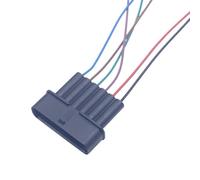 Connecteur capteur voiture Connecteur d'accélérateur femelle 6 broches TPS pour pédale d'accélérateur avec câble en queue de cochon 7283-1968-30(MALE)
