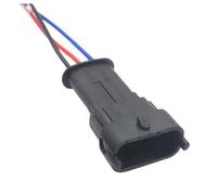 Connecteur capteur voiture Connecteur de capteur automatique 3P pour pompe d'injection diesel à rampe commune prise de pression capteur de position de vilebrequin 1928404227(Male)