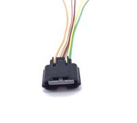Connecteur capteur voiture Connecteur De Capteur De Débit D'air Massique Compatible Avec Clio Grandtour 2008-2011