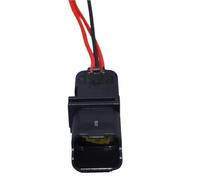 Connecteur capteur voiture Connecteur De Faisceau De Câbles De Boîte De Vitesses De Phare Automobile 3P Compatible Avec Peugeot 211PL032S0049 211PC032S0049(Male)