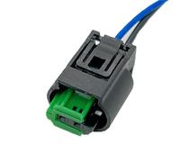 Connecteur capteur Voiture Faisceau De Câbles De Capteur ABS De Radar De Recul De Température d'air De Voiture À 2 Broches Connecteur Électronique Étanche Automatique 8E0973202 1-967644-1 968405-1