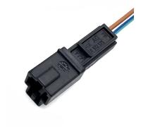 Connecteur capteur voiture Faisceau de câbles de connecteur électronique femelle mâle pour éclairage de plaque d'immatriculation automatique 2P 8W0 971 832 4E0 972 575(Male)