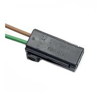 Connecteur capteur voiture Faisceau de câbles de connecteur électronique femelle mâle pour éclairage de plaque d'immatriculation automatique 2P 8W0 971 832 4E0 972 575(Female)