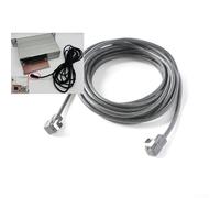 Connecteur carré 13 broches pour autoradio Clarion avec fonction d'extension arrière et extrémités coudées 500 cm