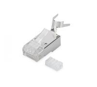 Connecteur Cat 6A blindé AWG 22-23 pour fil solide AWG 22-23