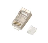 Connecteur CAT6 FTP RJ45 mâle RJ45 cat. 6 blindés