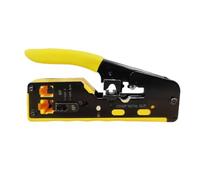 Connecteur Cat7/6/6A/5E, Outil de sertissage RJ45, sertissage avec Lame de Rechange, Outils de dénudage de câble Ethernet