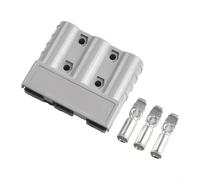 Connecteur CC 50 A 3 broches gris haute intensité pour chargeur 50 A 3