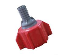 Connecteur CC-BIB Bag in Box 3/8 Barb pour machine à coke, compatible avec Fanta, Sprite, Schweppes pour - Connecteur de valve BIB en plastique pour distribution de sirop