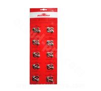 SunRace Attaches rapides EASYLINK CNQ11 11 vitesses (Shimano/Sram) – lot de 10