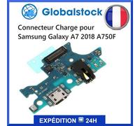 Connecteur Charge Alimentation Usb Micro Jack Pour Samsung Galaxy A7 2018 A750f