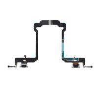 Connecteur Charge Apple Iphone Xs Noir Nappe Dock Micro Interne
