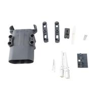 Connecteur chariot élévateur 320A DC150V haute intensité - Nylon résistant connecteur pour batterie avec contacts auxiliaires - Idéal charge rapide industrielle