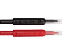Connecteur Chauvin Arnoux CAT IV 1000 V rouge, noir 1 pc(s)