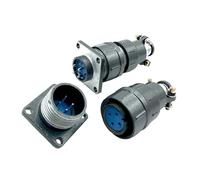 Connecteur circulaire à vis cylindrique Aviation Cx16