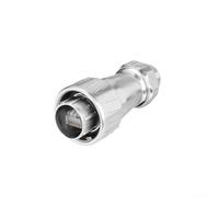 Connecteur circulaire industriel pour connecteur RJ45 résistant aux intempéries Ethernet IP67 Connecteur de câble réseau haute vitesse 10 Gbit/s Adaptateur de données LAN extérieur Pince de fil LAN