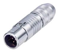 Neutrik Cosse cylindrique MSCM12 miniCON mâle-mâle droite 12 pôles 1 pc
