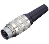 Connecteur circulaire miniature série 581 et 680 binder 99-2009-210-04 1 pc(s)