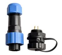 Connecteur circulaire SP16 avec protection étanche IP68 pour des solutions fiables de montage sur panneau (2 broches)