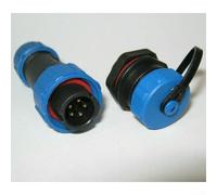 Connecteur circulaire SP16 avec protection étanche IP68 pour des solutions fiables de montage sur panneau (9 broches)